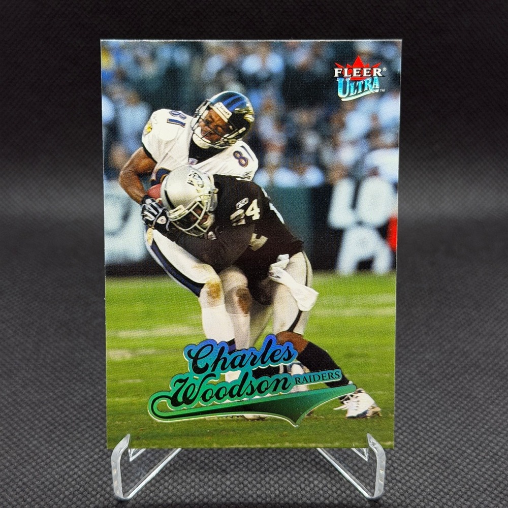 Charles Woodson 2004 Fleer Ultra #170 Raiders NM